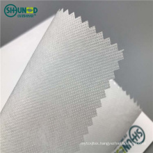20/40/60 Degree Cold/warm Water Soluble Stabilizer Pva Water Soluble Paper Non Woven Fabric for Embroidery Backing Nonwoven Soft